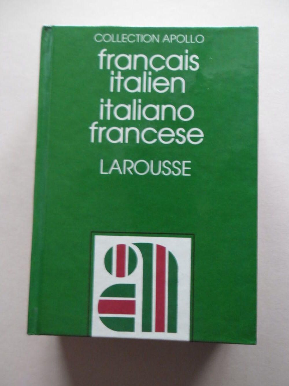 LAROUSSE Fran&ccedil;ais-Italien Livres et BD