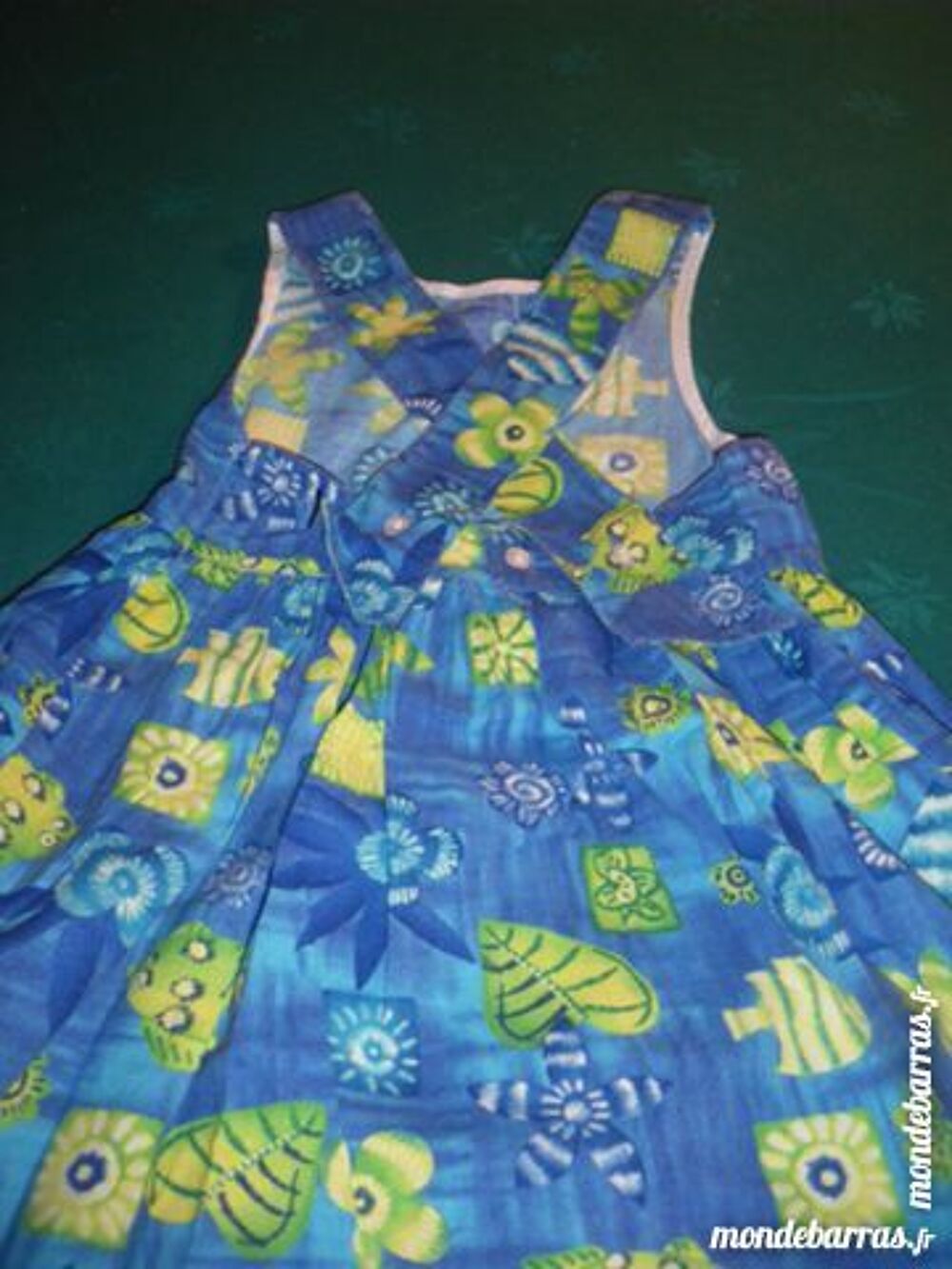 Robe d'&eacute;t&eacute; en 5 ans Vêtements enfants