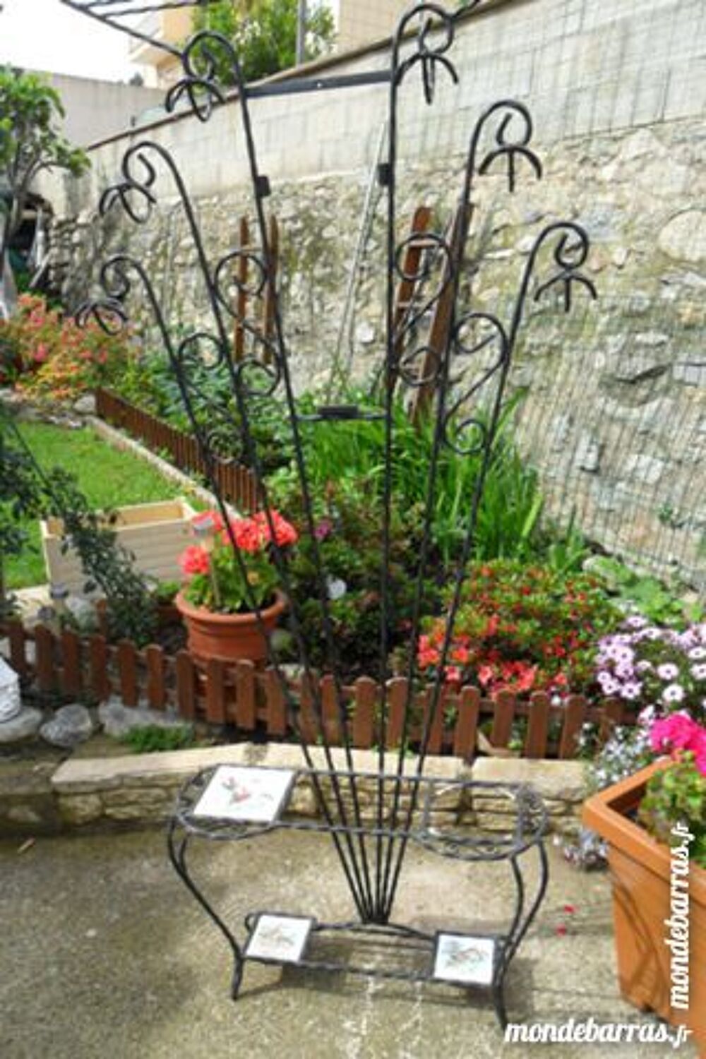 patere porte manteaux en fer forge Cuisine