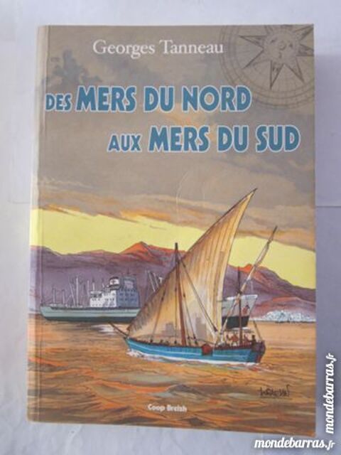 DES MERS DU SUD AUX MERS DU NORD  par  G. TANNEAU 8 Brest (29)