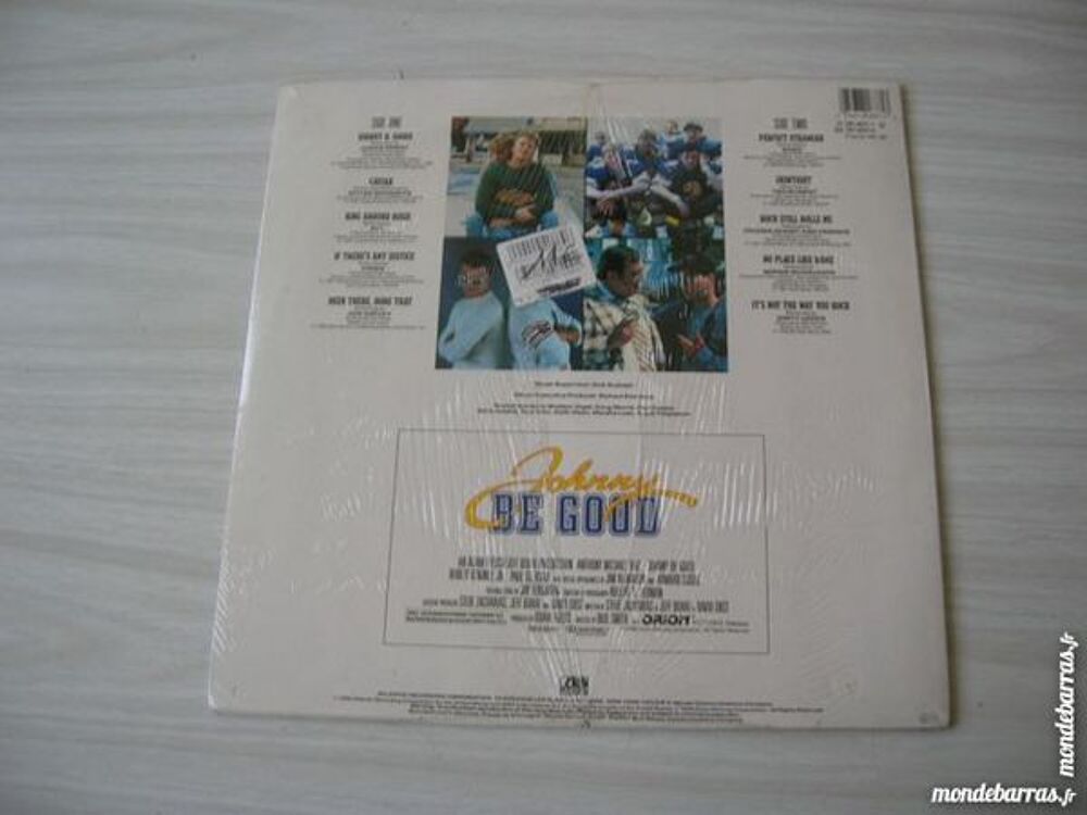 33 TOURS JOHNNY BE GOOD - BOF Sage - J. Priest - CD et vinyles