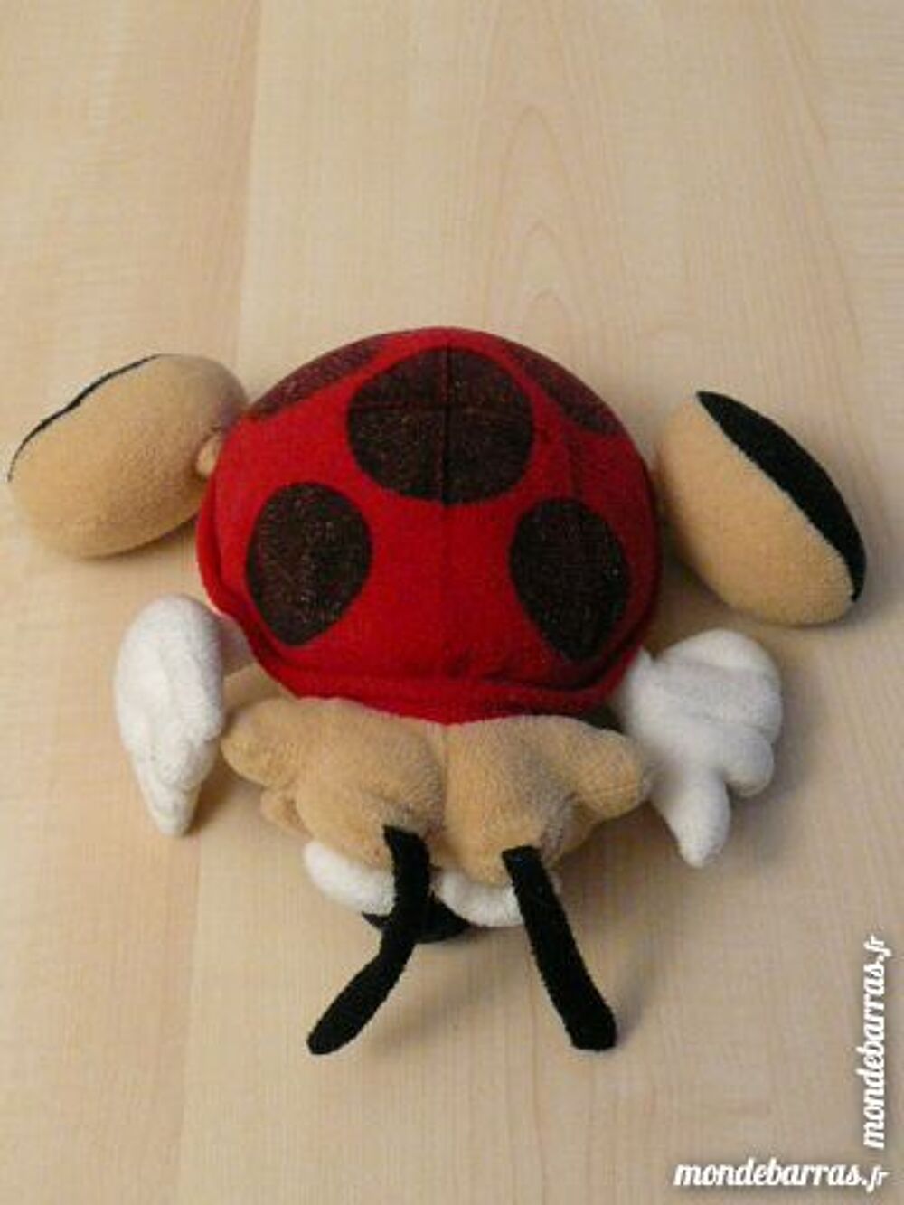 PELUCHE COCCINELLE Jeux / jouets