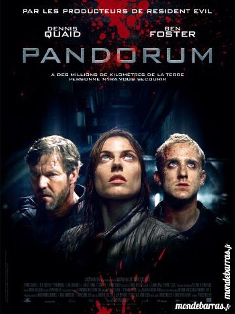 K7 Vhs: Pandorum (45) 6 Saint-Quentin (02)