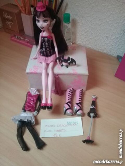 Achetez poupée monster high occasion, annonce vente à Cournonterral (34)  WB172780121