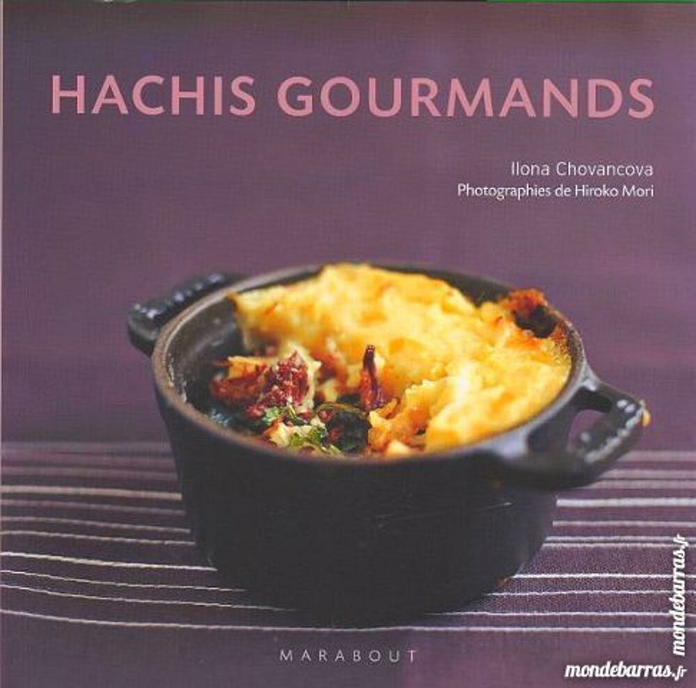 HACHIS ET POMME DE TERRE Livres et BD