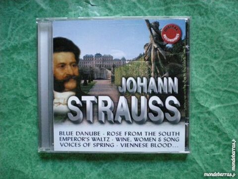 CD Johann Strauss  9 titres 3 Saleilles (66)