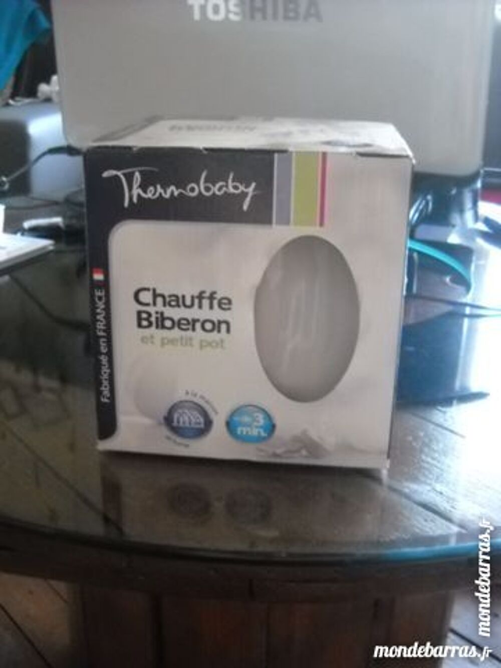 chauffe biberon et petit pot Electroménager