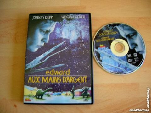 DVD EDWARD AUX MAINS D'ARGENT - Film Fantastique 7 Nantes (44)