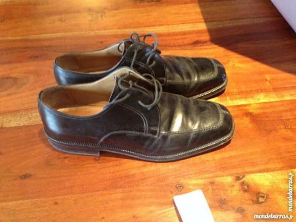 chaussures made in italy bout carr&eacute; Chaussures