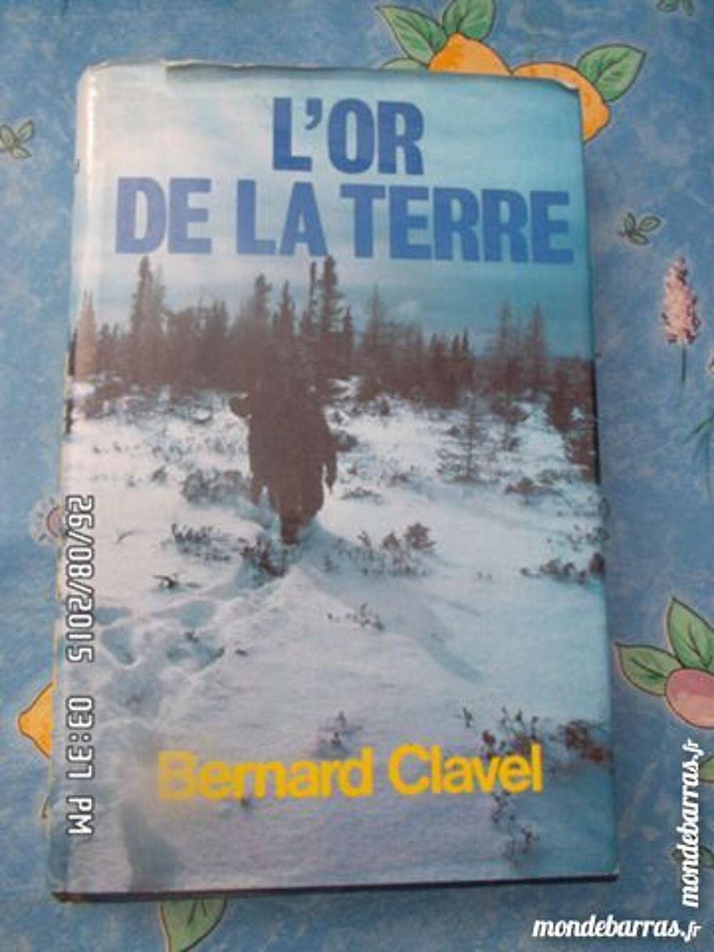 L OR ET LA TERRE Livres et BD