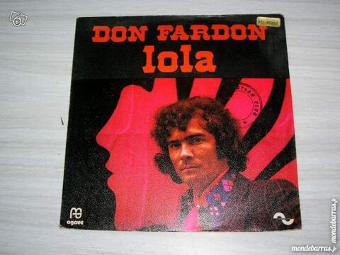 45 TOURS DON FARDON Lola 10 Nantes (44)