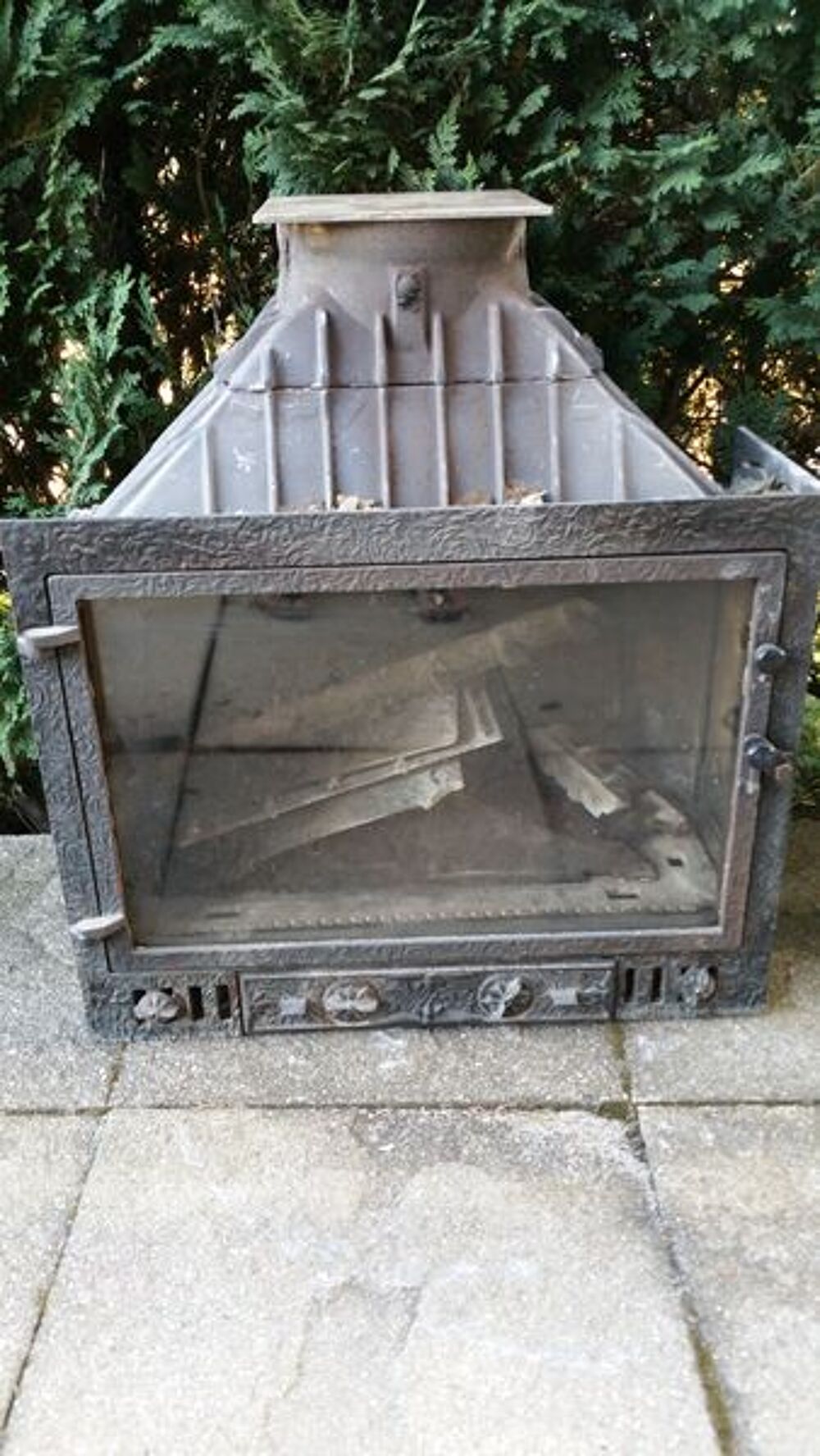 vends inc&egrave;re de chemin&eacute;e Décoration