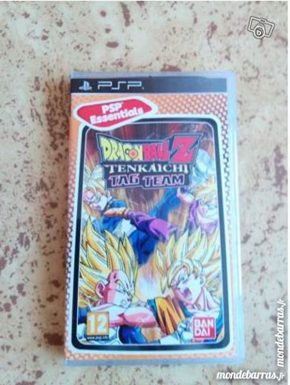 Jeux PSP: Dragonball Z Tenkaichi Tag Team Consoles et jeux vidéos