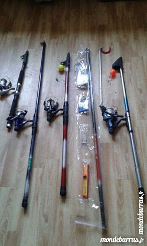 lot cannes  pche 50 Villedieu-les-Poles (50)