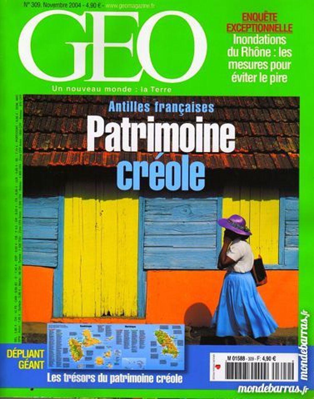 LE PATRIMOINE CREOLE Livres et BD