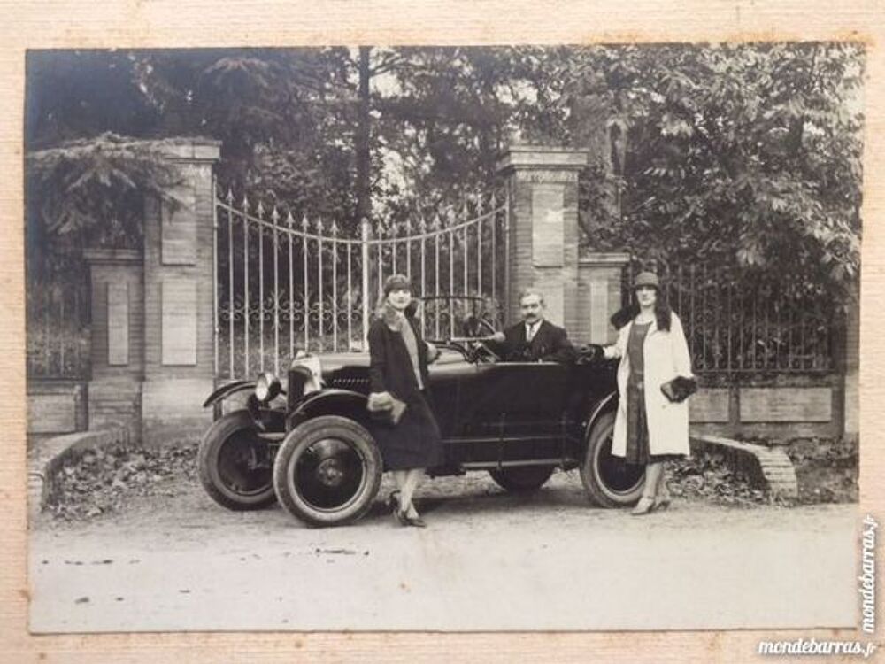 Photo ancienne voiture 