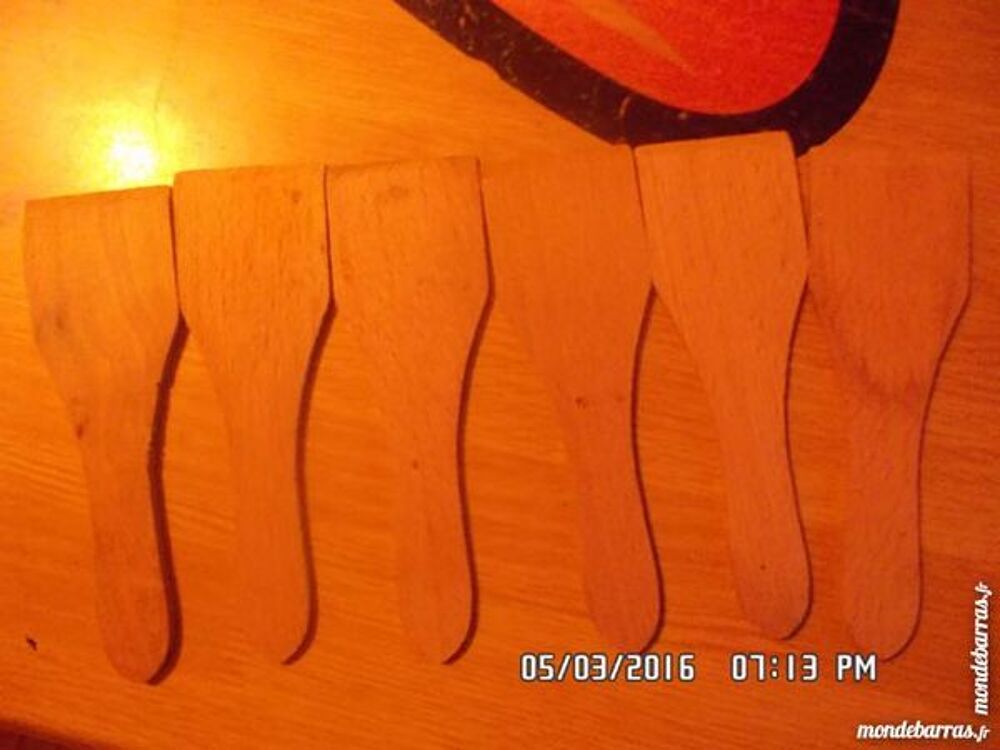6 SPATULES A RACLETTE Cuisine
