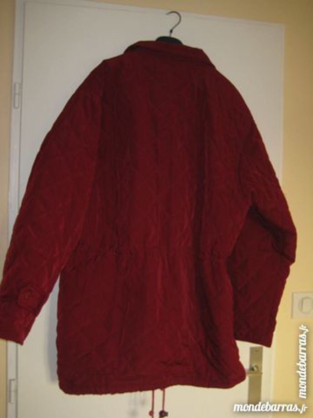 manteau rouge taille M Vêtements