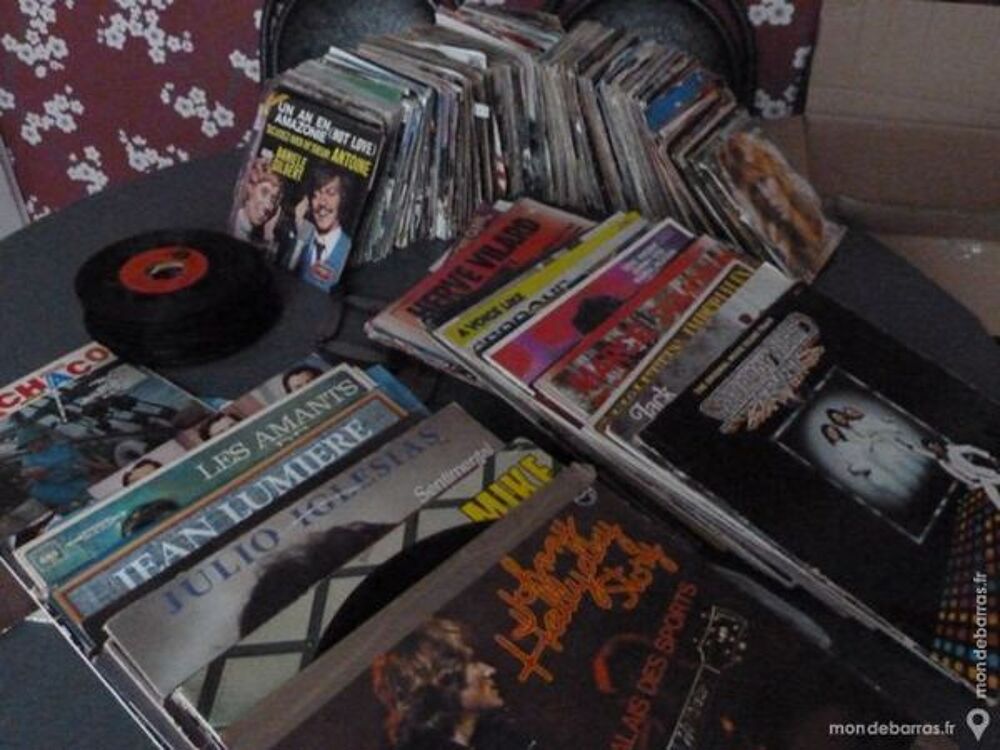 VINYLES 33 ET 45 TOURS CD et vinyles