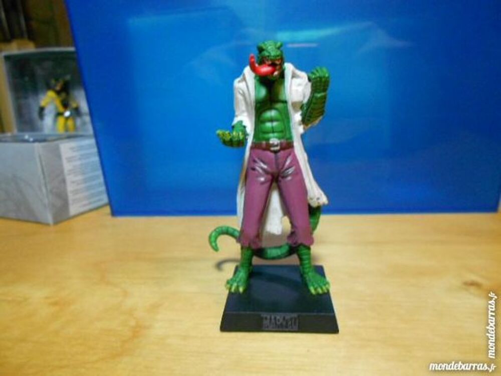 FIGURINE EAGLEMOSS MARVEL N&deg;52 LE LEZARD 