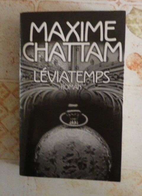 LEVIATEMPS de Maxime CHATTAM France Loisirs 5 Attainville (95)