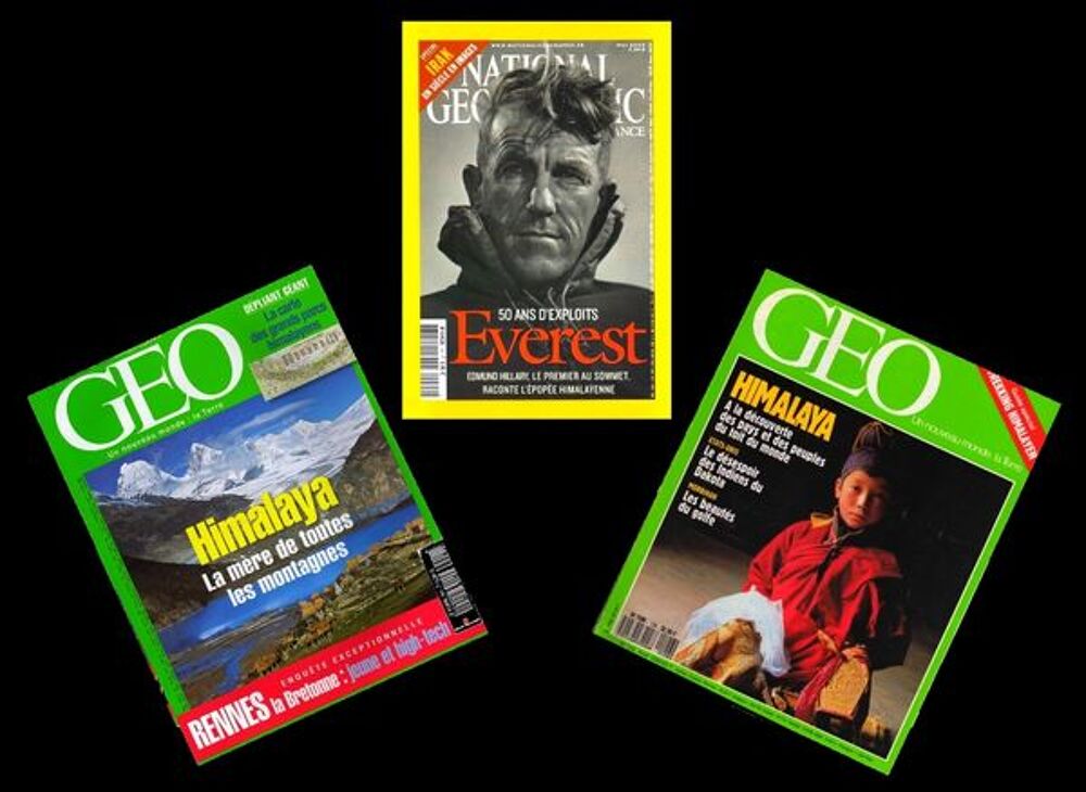 EVEREST - HIMALAYA / prixportcompris Livres et BD