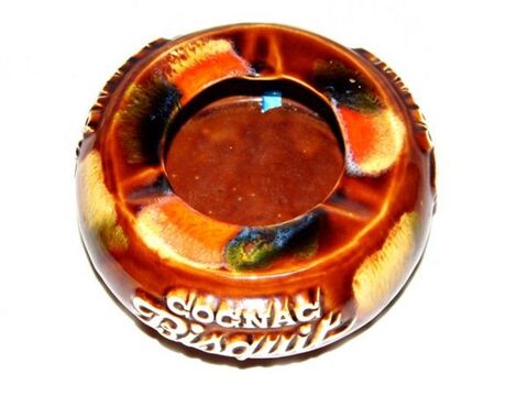 Cendrier BISQUIT COGNAC RICARD BISTROT VINTAGE 15 Dunkerque (59)