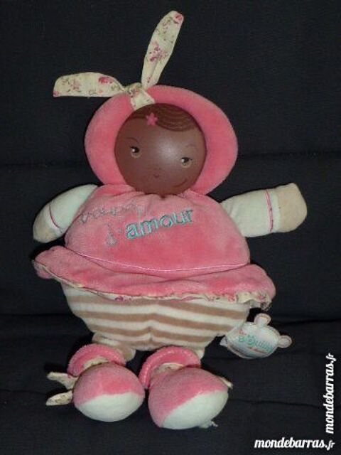 Doudou et compagnie bb d'amour rose metis 7 Rueil-Malmaison (92)