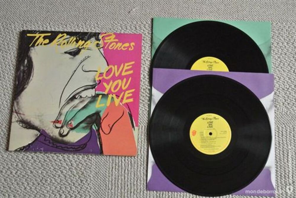 The Rolling Stones - Love you live CD et vinyles