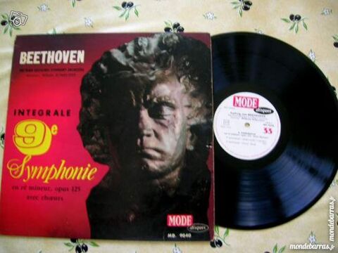 33 TOURS W. SCHUECHTER Beethoven Intgrale 9 Symp 11 Nantes (44)