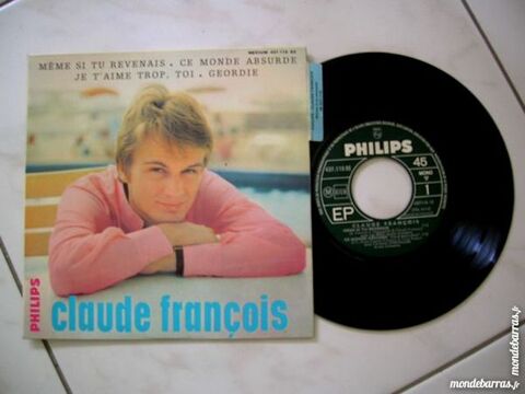 45 TOURS EP CLAUDE FRANCOIS Mme si tu revenais 12 Nantes (44)