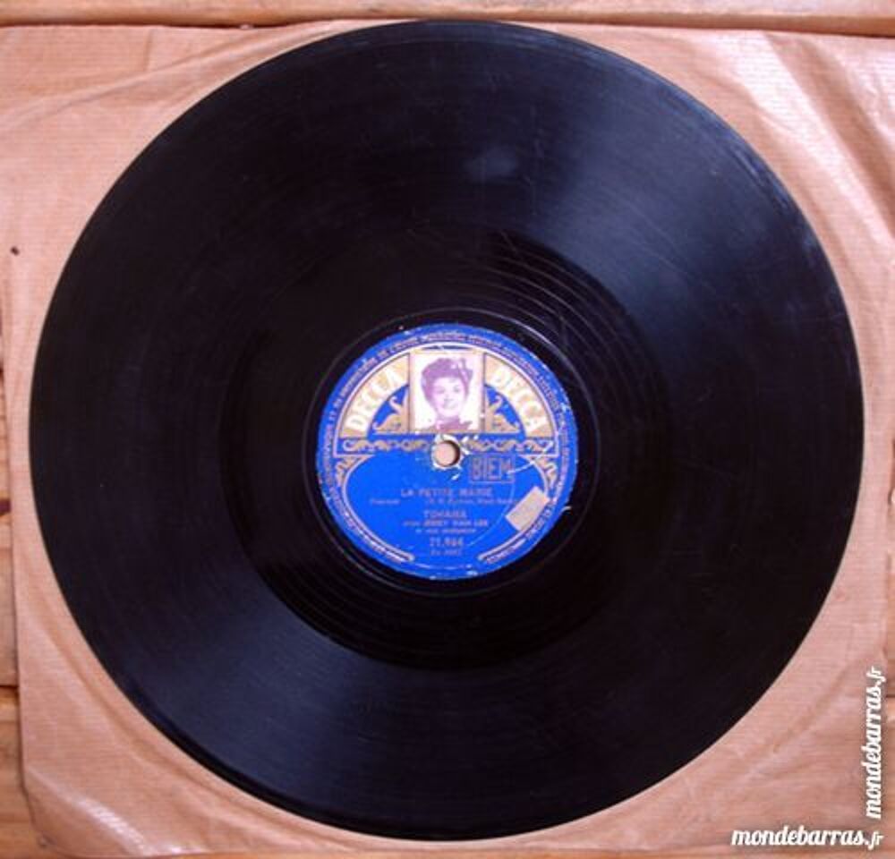 TOHAMA –78t – LA PETITE MARIE / TANT PIS POUR TOI CD et vinyles