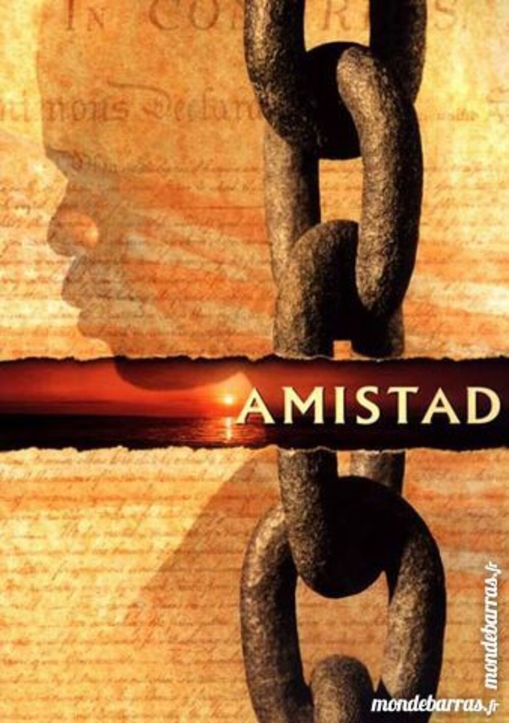 Dvd: Amistad (304) DVD et blu-ray