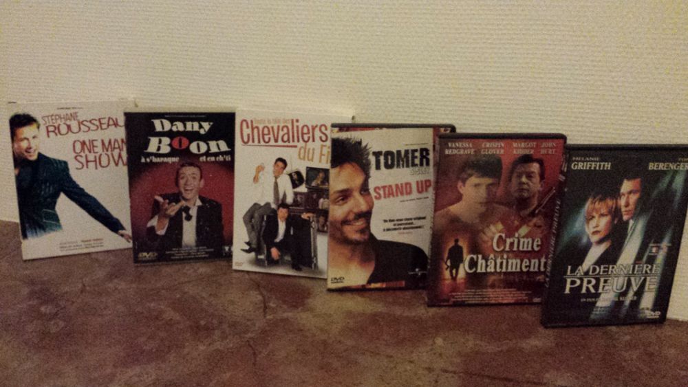 vend divers dvd DVD et blu-ray