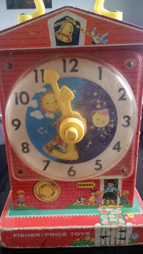 jouet Fisher Price ancien 30 Noailles (60)