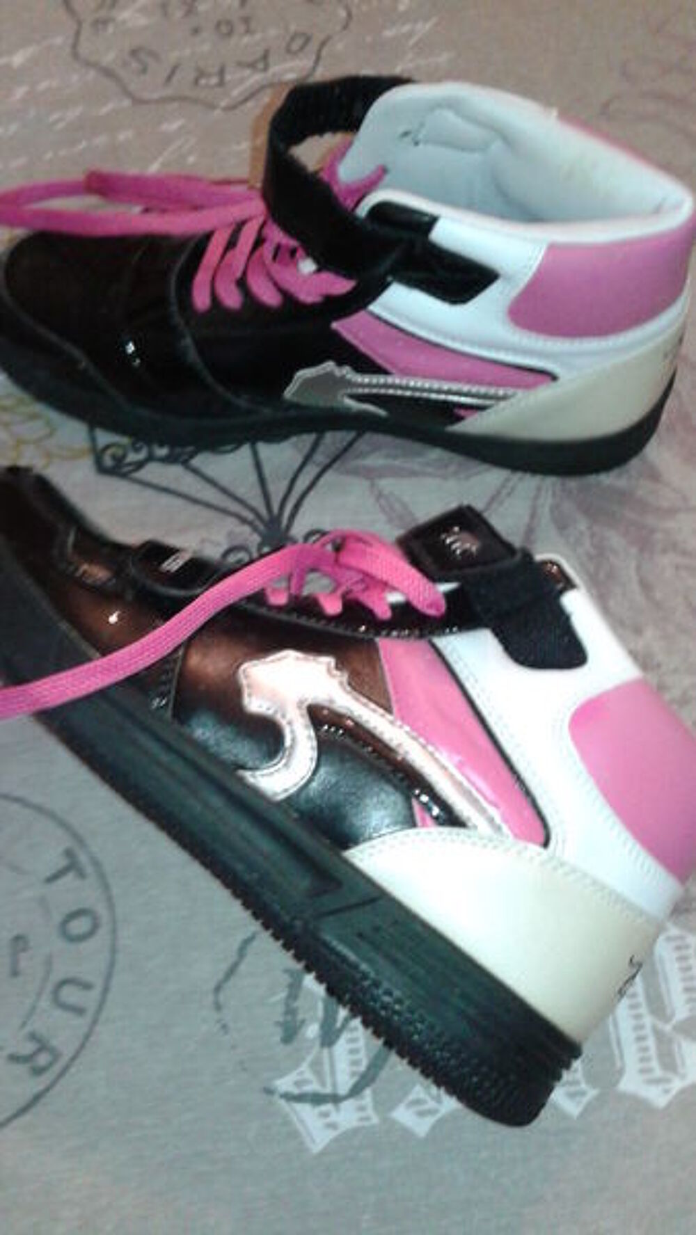 basket femme Chaussures