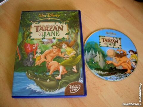 DVD LA LEGENDE DE TARZAN & JANE - W. Disney 7 Nantes (44)