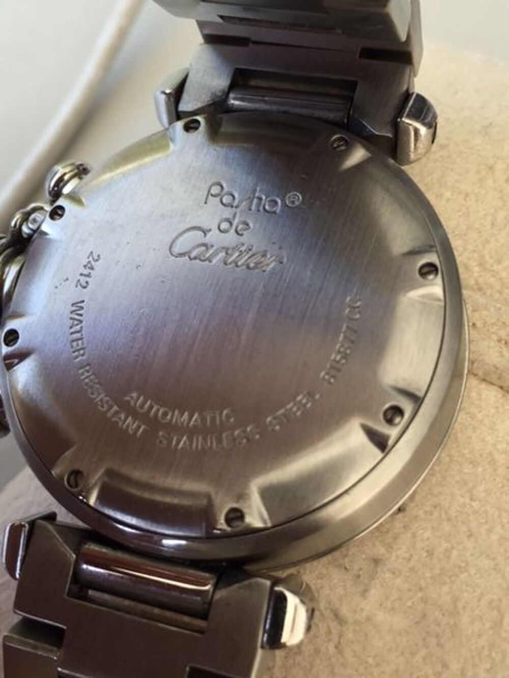 CARTIER PASHA CHRONO CC Bijoux et montres