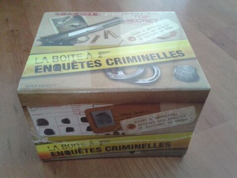 Jeux de socit LA BOITE A ENQUETES CRIMINELLES 10 Moissy-Cramayel (77)