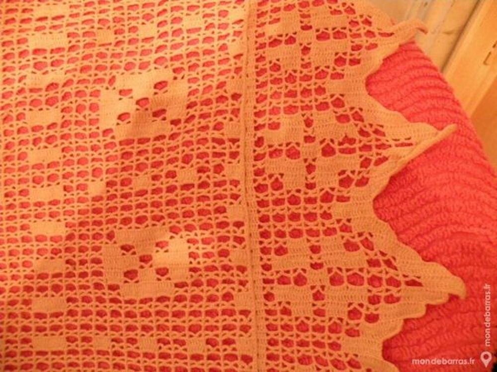 dessus de lit en crochet Cuisine