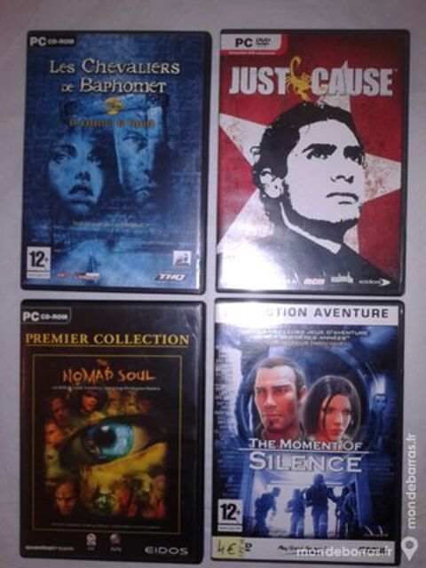 4 jeux vido divers 20 Castres (81)