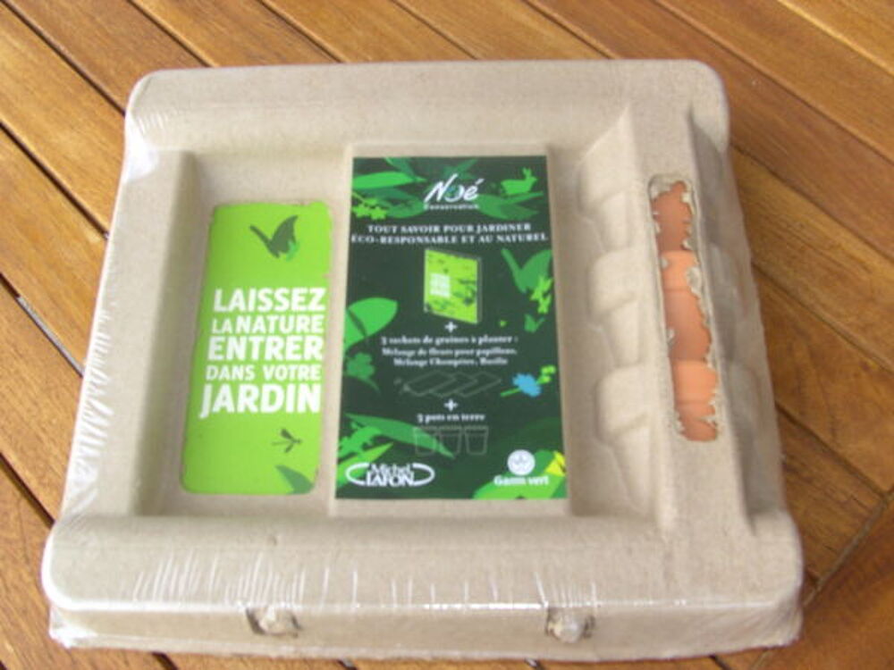 Coffret Les Jardins de No&eacute; (Neuf) Jardin
