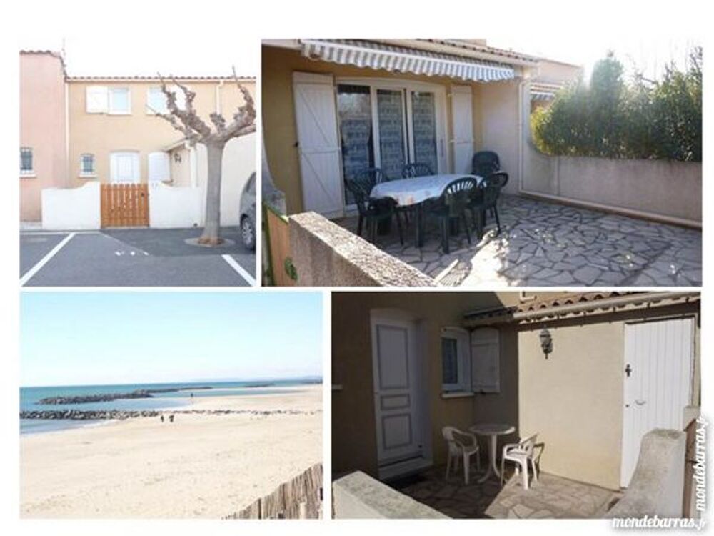  Location vacances villa, maison bord de mer Languedoc-Roussillon, Vias (34450)