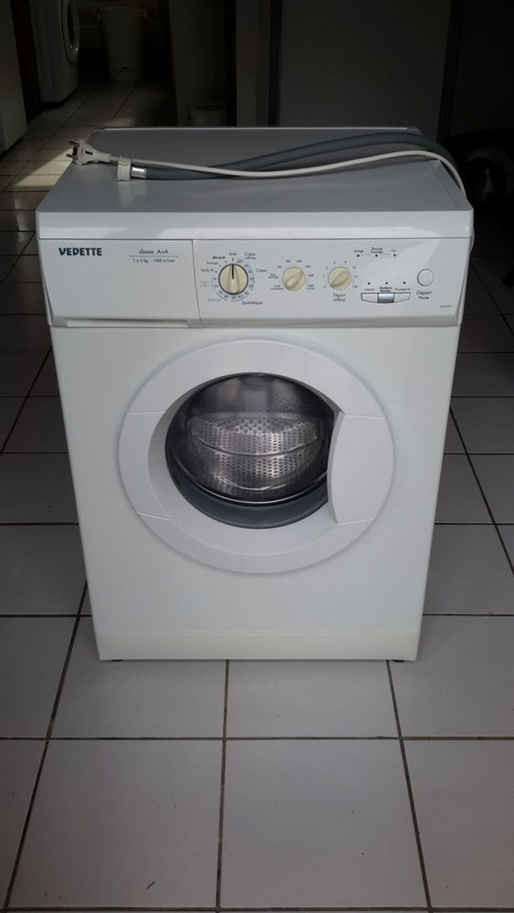 lave linge 5kg vedette Electroménager