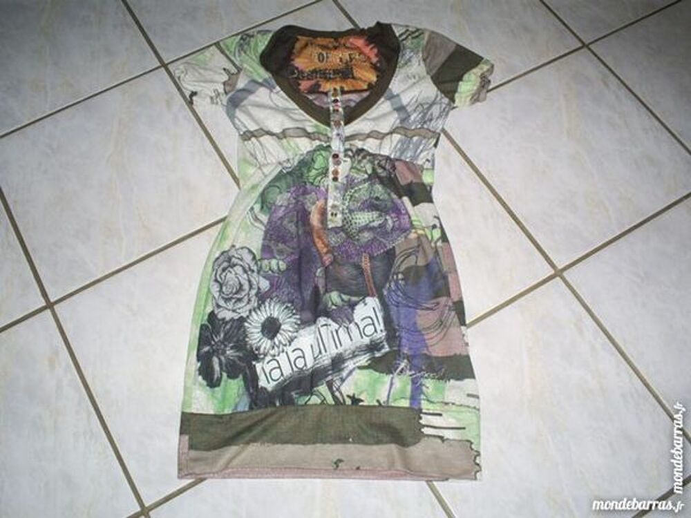 Tunique DESIGUAL Taille S Vêtements