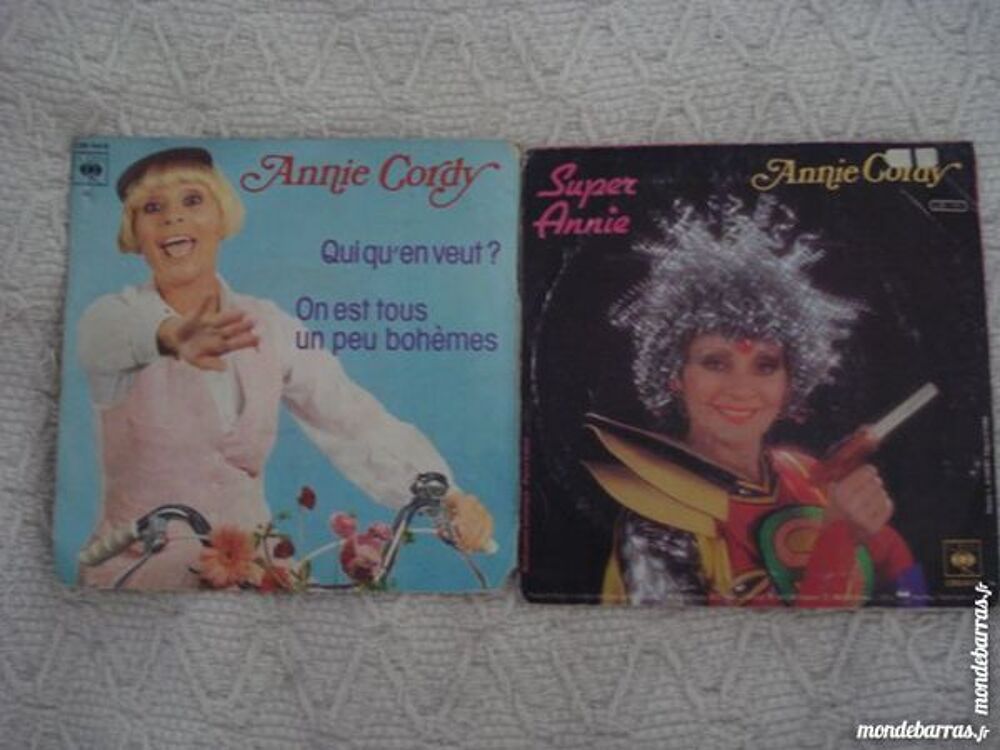 Vinyles 45 Ts Lagaf,Sardou,Cordy. CD et vinyles