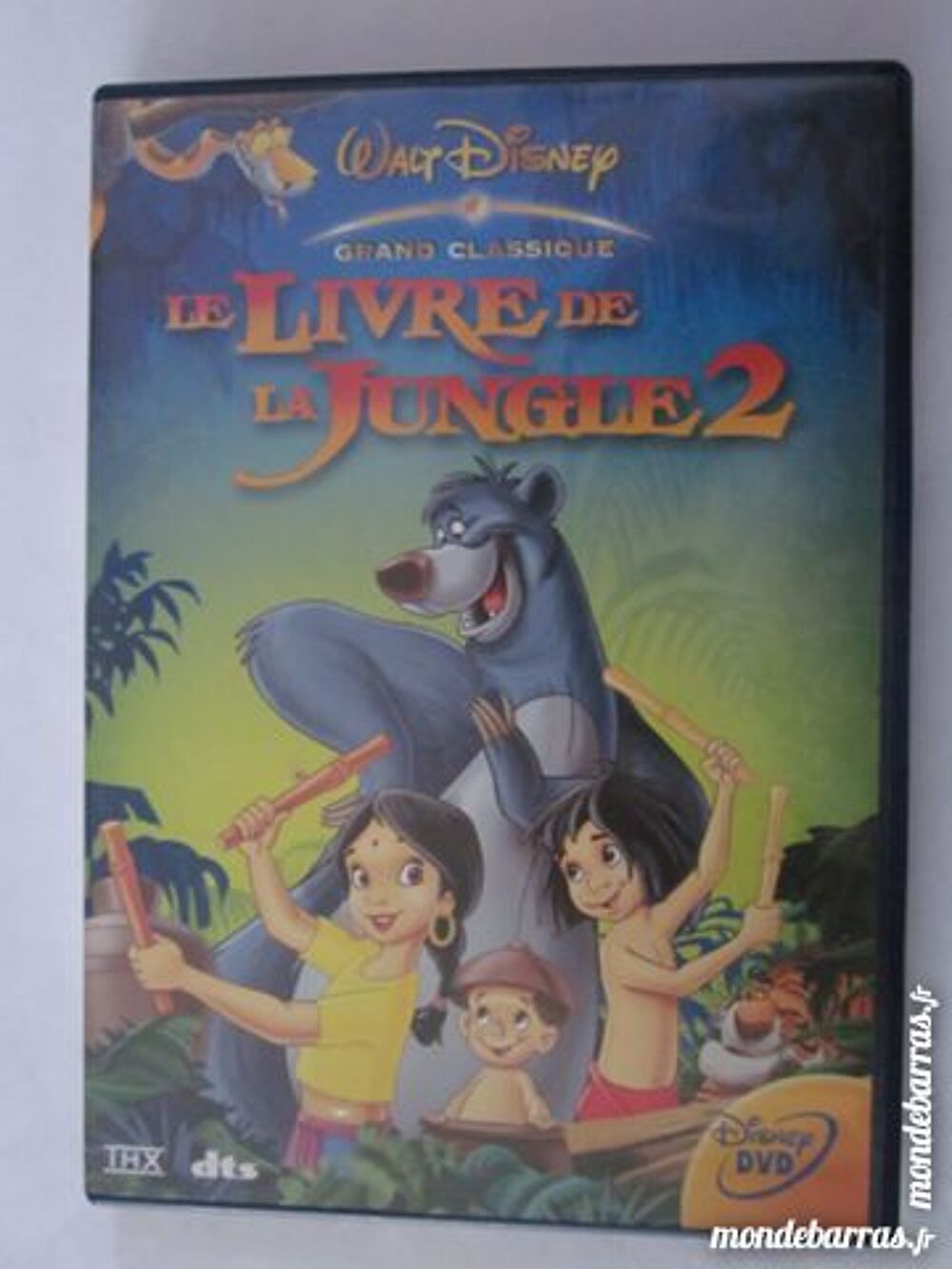 DVD DISNEY LE LIVRE DE LA JUNGLE 2 DVD et blu-ray