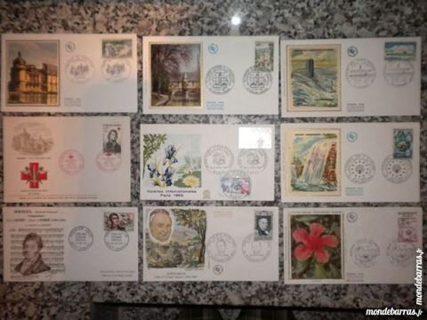18 ENVELOPPES 1er Jour diverses Dammarie-les-Lys (77)