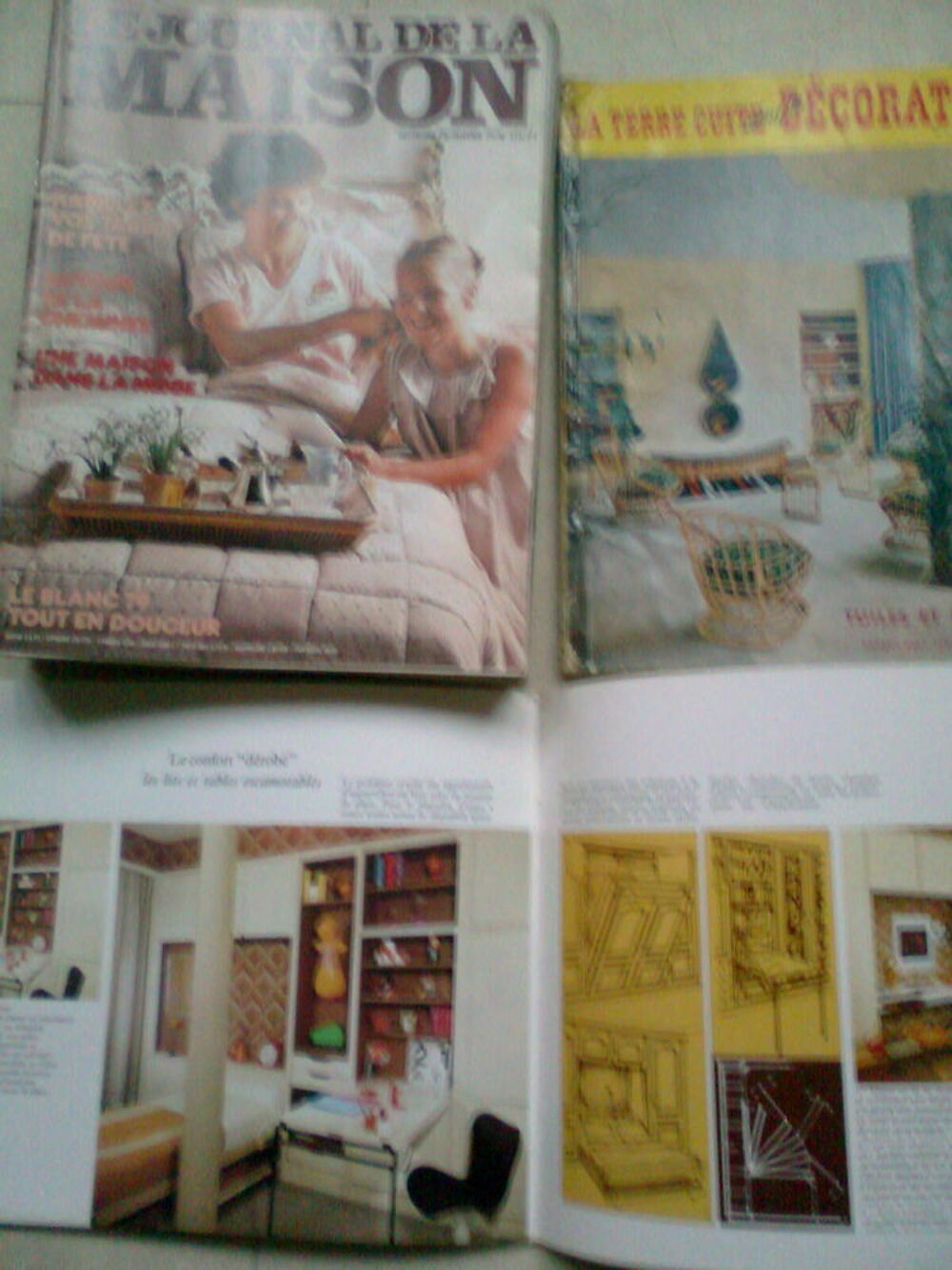 le journal de la maison 1978 &agrave; 81 - zoe Livres et BD