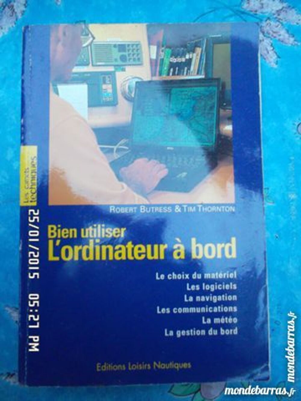 BIEN UTILISER L'ORDINATEUR A BORD*KIKI60230 Livres et BD